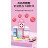 SEMBO 690103 non  TRUNG TÂM Y TẾ THÀNH PHỐ XIAOLING FUN bộ đồ chơi xếp lắp ráp ghép mô hình  Khối Lớn