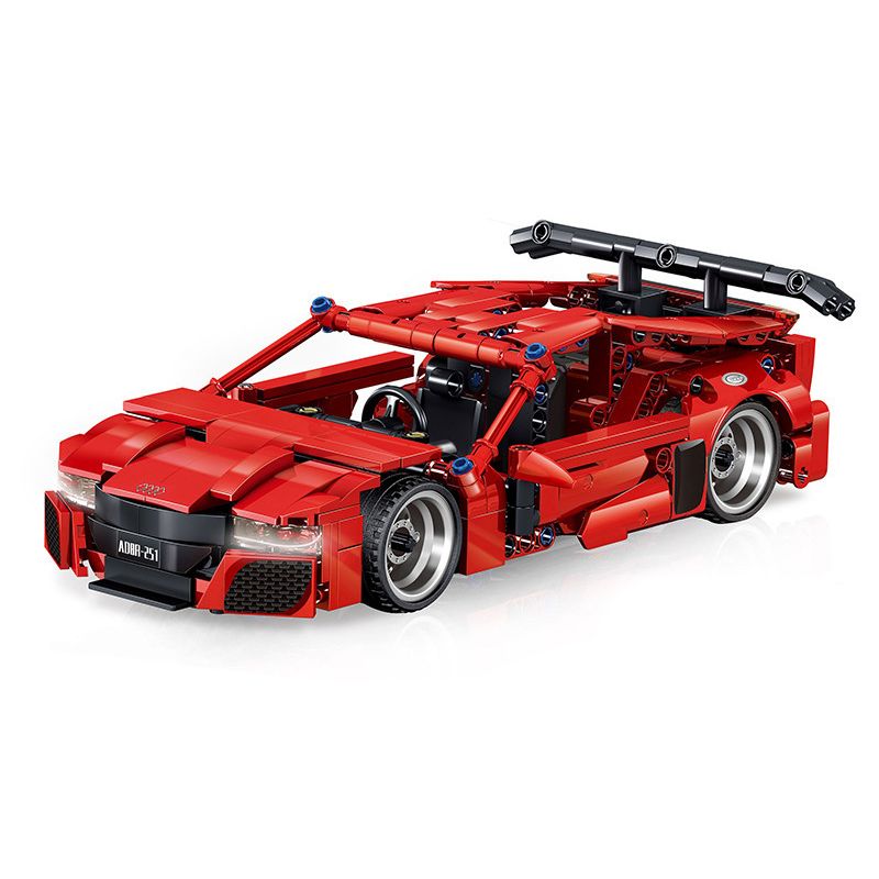 ZHEGAO QL1251 1251 non Lego AD-R8. bộ đồ chơi xếp lắp ráp ghép mô hình Technic Kỹ Thuật Công Nghệ Cao Mô Hình Phương Tiện 401 khối
