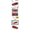 ZHEGAO QL1251 1251 non  AD-R8. bộ đồ chơi xếp lắp ráp ghép mô hình  Kỹ Thuật Công Nghệ Cao Mô Hình Phương Tiện 401 khối
