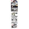 GAOMISI T1017 1017 non  PAGANI ZONDA bộ đồ chơi xếp lắp ráp ghép mô hình Speed Champions Racing Cars SPEED CAR PASSION TRACK Đua Xe Công Thức 332 khối