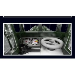 MouldKing 12023 Mould King 12023 non  ĐẦU MÁY ĐIỆN ALLIGATOR bộ đồ chơi xếp lắp ráp ghép mô hình Trains WORLD RAILWAY OBB 1189.08 ELECTRIC LOCOMOTIVE Tàu Hỏa 919 khối