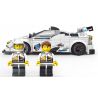 GAOMISI T1017 1017 non  PAGANI ZONDA bộ đồ chơi xếp lắp ráp ghép mô hình Speed Champions Racing Cars SPEED CAR PASSION TRACK Đua Xe Công Thức 332 khối