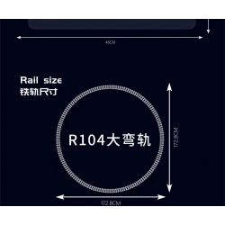 MouldKing 12023 Mould King 12023 non  ĐẦU MÁY ĐIỆN ALLIGATOR bộ đồ chơi xếp lắp ráp ghép mô hình Trains WORLD RAILWAY OBB 1189.08 ELECTRIC LOCOMOTIVE Tàu Hỏa 919 khối