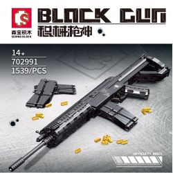 SEMBO 702991 non  SÚNG TRƯỜNG TẤN CÔNG KIỂU 19 bộ đồ chơi xếp lắp ráp ghép mô hình BLOCK GUN 1539 khối SEMBO 702991 non  SÚNG TRƯỜNG TẤN CÔNG KIỂU 19 bộ đồ chơi xếp lắp ráp ghép mô hình BLOCK GUN 1539 khối