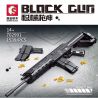 SEMBO 702991 non  SÚNG TRƯỜNG TẤN CÔNG KIỂU 19 bộ đồ chơi xếp lắp ráp ghép mô hình BLOCK GUN 1539 khối
