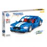 ZHEGAO QL1250 1250 non  FT-GT. bộ đồ chơi xếp lắp ráp ghép mô hình  Kỹ Thuật Công Nghệ Cao Mô Hình Phương Tiện 391 khối