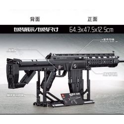 SEMBO 702991 non  SÚNG TRƯỜNG TẤN CÔNG KIỂU 19 bộ đồ chơi xếp lắp ráp ghép mô hình BLOCK GUN 1539 khối SEMBO 702991 non  SÚNG TRƯỜNG TẤN CÔNG KIỂU 19 bộ đồ chơi xếp lắp ráp ghép mô hình BLOCK GUN 1539 khối