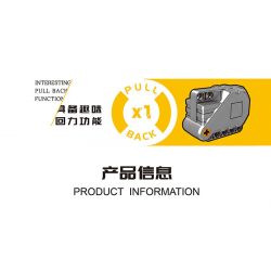 ZHEGAO QL1250 1250 non  FT-GT. bộ đồ chơi xếp lắp ráp ghép mô hình  Kỹ Thuật Công Nghệ Cao Mô Hình Phương Tiện 391 khối