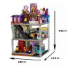 GUANGZHOU METRO 31024 31025 31026 non  GA SỞ THÚ TÀU ĐIỆN NGẦM QUẢNG CHÂU bộ đồ chơi xếp lắp ráp ghép mô hình Trains Tàu Hỏa 1472 khối