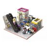 GUANGZHOU METRO 31024 31025 31026 non  GA SỞ THÚ TÀU ĐIỆN NGẦM QUẢNG CHÂU bộ đồ chơi xếp lắp ráp ghép mô hình Trains Tàu Hỏa 1472 khối