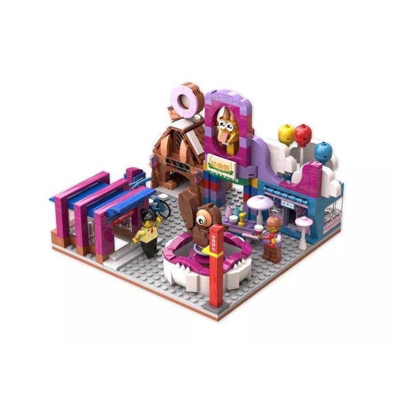 GUANGZHOU METRO 31024 31025 31026 non  GA SỞ THÚ TÀU ĐIỆN NGẦM QUẢNG CHÂU bộ đồ chơi xếp lắp ráp ghép mô hình Trains Tàu Hỏa 1472 khối