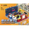 GUANGZHOU METRO 601004 non  PHÒNG ĐIỀU KHIỂN TÀU ĐIỆN NGẦM bộ đồ chơi xếp lắp ráp ghép mô hình Trains METRO CONTROL CENTER Tàu Hỏa 327 khối