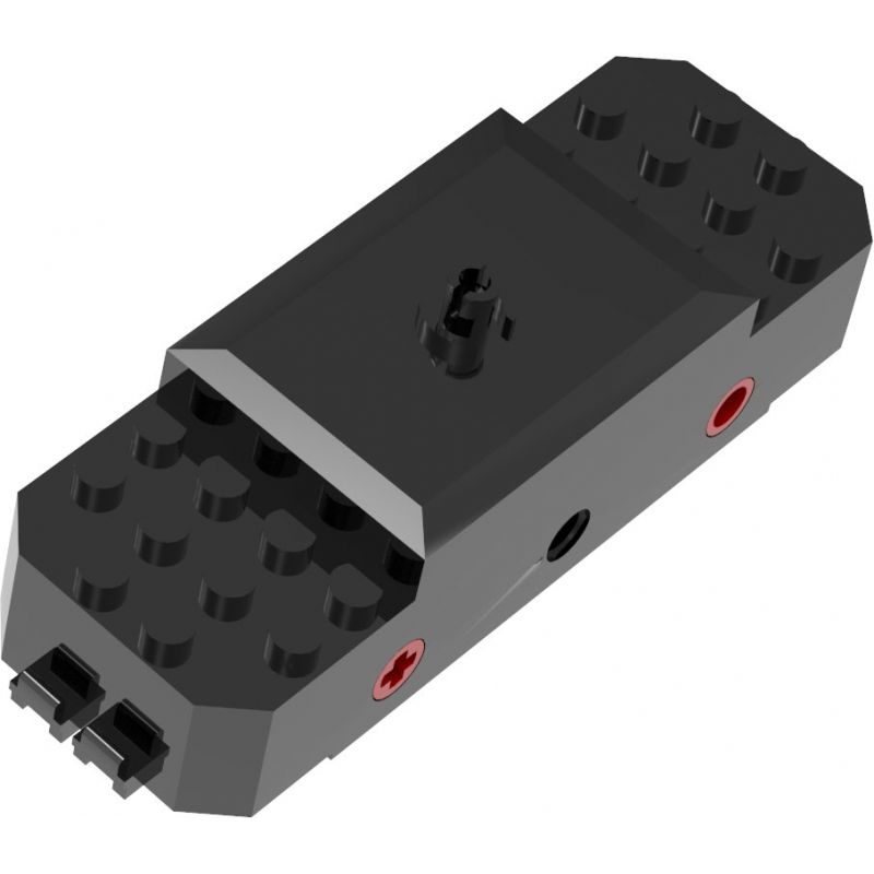 MouldKing 12022 Mould King 12022 non  ĐẦU MÁY DIESEL DONGFENG 4B bộ đồ chơi xếp lắp ráp ghép mô hình Trains WORLD RAILWAY DF4B DIESEL LOCOMOTIVE Tàu Hỏa 1212 khối