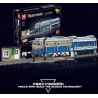 MouldKing 12022 Mould King 12022 non  ĐẦU MÁY DIESEL DONGFENG 4B bộ đồ chơi xếp lắp ráp ghép mô hình Trains WORLD RAILWAY DF4B DIESEL LOCOMOTIVE Tàu Hỏa 1212 khối
