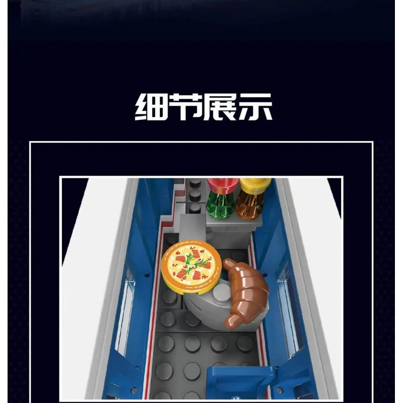 MouldKing 12022 Mould King 12022 non  ĐẦU MÁY DIESEL DONGFENG 4B bộ đồ chơi xếp lắp ráp ghép mô hình Trains WORLD RAILWAY DF4B DIESEL LOCOMOTIVE Tàu Hỏa 1212 khối