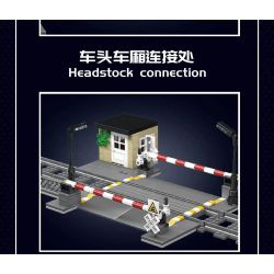 MouldKing 12022 Mould King 12022 non  ĐẦU MÁY DIESEL DONGFENG 4B bộ đồ chơi xếp lắp ráp ghép mô hình Trains WORLD RAILWAY DF4B DIESEL LOCOMOTIVE Tàu Hỏa 1212 khối