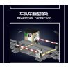 MouldKing 12022 Mould King 12022 non  ĐẦU MÁY DIESEL DONGFENG 4B bộ đồ chơi xếp lắp ráp ghép mô hình Trains WORLD RAILWAY DF4B DIESEL LOCOMOTIVE Tàu Hỏa 1212 khối