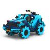 KAIYU K96103 96103 M10 XK BC-13 non  BÃO XANH bộ đồ chơi xếp lắp ráp ghép mô hình STUNT POLICE CAR 491 khối