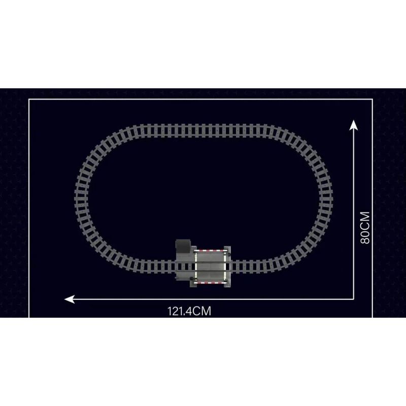 MouldKing 12022 Mould King 12022 non  ĐẦU MÁY DIESEL DONGFENG 4B bộ đồ chơi xếp lắp ráp ghép mô hình Trains WORLD RAILWAY DF4B DIESEL LOCOMOTIVE Tàu Hỏa 1212 khối