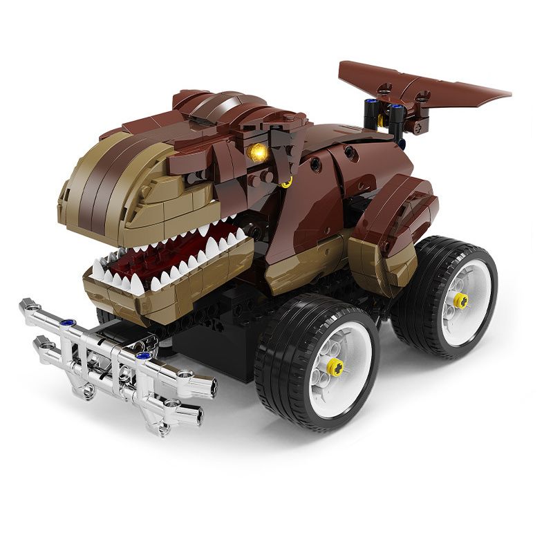 KAIYU K96148 96148 non Lego LẬP TRÌNH OVERLORD bộ đồ chơi xếp lắp ráp ghép mô hình Dino MECHANICAL DINOSAUR WORLD Khủng Long 442 khối