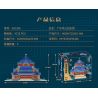 SEMBO 601306 non  NHÀ TƯỞNG NIỆM TÔN TRUNG SƠN QUẢNG CHÂU bộ đồ chơi xếp lắp ráp ghép mô hình Buildings 4725 khối