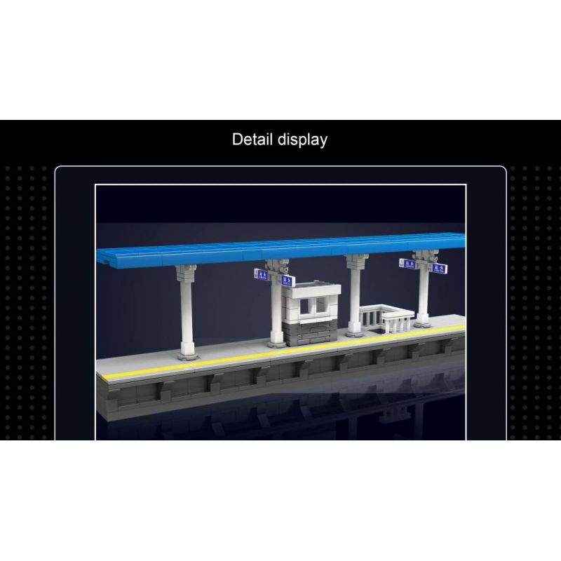 MouldKing 12021 Mould King 12021 non  BỘ ĐA NĂNG ĐIỆN HARMONY CRH380A bộ đồ chơi xếp lắp ráp ghép mô hình Trains WORLD RAILWAY CRH380A HIGH-SPEED TRAIN Tàu Hỏa 1211 khối