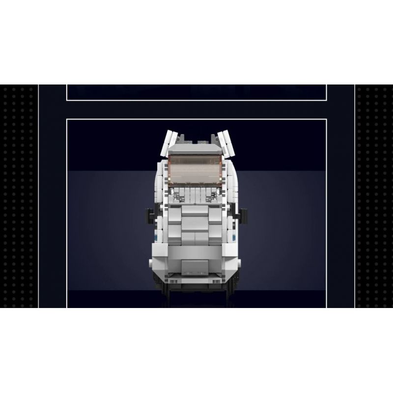 MouldKing 12021 Mould King 12021 non  BỘ ĐA NĂNG ĐIỆN HARMONY CRH380A bộ đồ chơi xếp lắp ráp ghép mô hình Trains WORLD RAILWAY CRH380A HIGH-SPEED TRAIN Tàu Hỏa 1211 khối