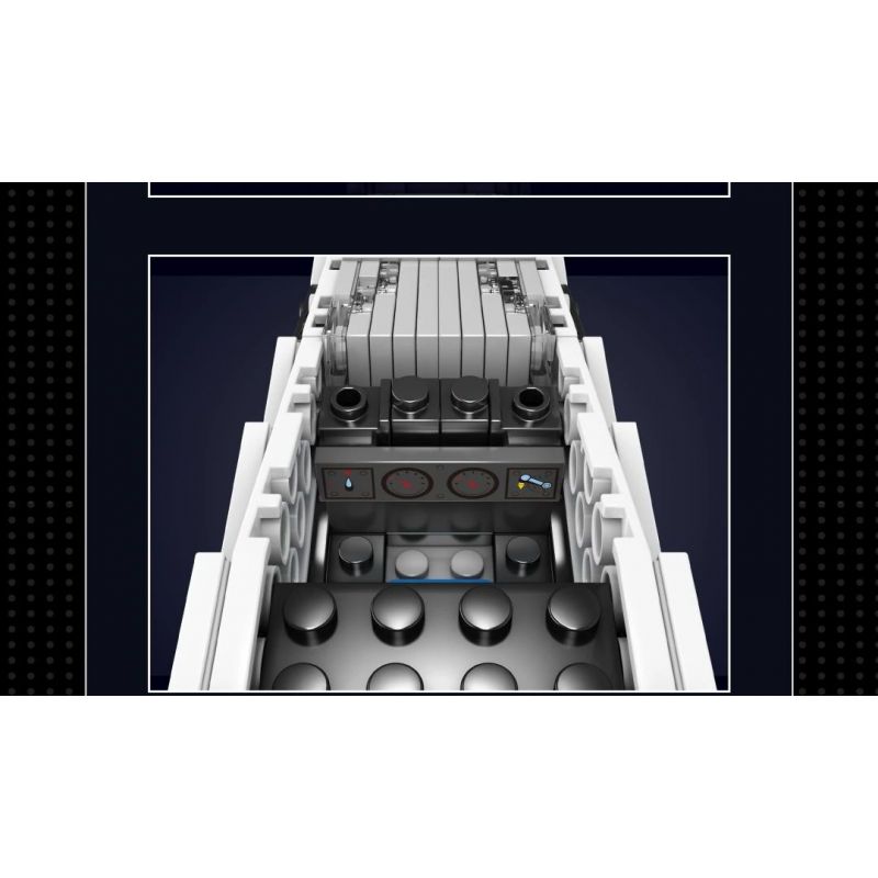 MouldKing 12021 Mould King 12021 non  BỘ ĐA NĂNG ĐIỆN HARMONY CRH380A bộ đồ chơi xếp lắp ráp ghép mô hình Trains WORLD RAILWAY CRH380A HIGH-SPEED TRAIN Tàu Hỏa 1211 khối