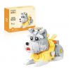 MOYU BLOCK MY93009 93009 non  THỎ SCHNAUZER bộ đồ chơi xếp lắp ráp ghép mô hình PETS GROWTH RECORD 946 khối