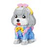 MOYU BLOCK MY93007 93007 non  QUÝ BÀ BÔNG bộ đồ chơi xếp lắp ráp ghép mô hình PETS GROWTH RECORD 935 khối