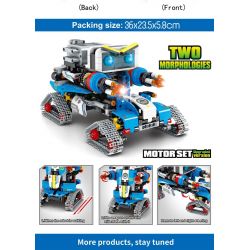 SEMBO 704972 non  THEO DÕI ROBOT. bộ đồ chơi xếp lắp ráp ghép mô hình  Kỹ Thuật Công Nghệ Cao Mô Hình Phương Tiện 796 khối