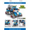 SEMBO 704972 non  THEO DÕI ROBOT. bộ đồ chơi xếp lắp ráp ghép mô hình  Kỹ Thuật Công Nghệ Cao Mô Hình Phương Tiện 796 khối