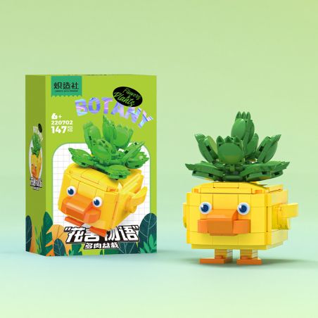 KOZOSHA 220701 220702 220703 220704 220705 220706 220707 220708 220709 non  FLOWER HOUSE STORY CÂY MỌNG NƯỚC TRONG CHẬU bộ đồ chơi xếp lắp ráp ghép mô hình Creator FLOWERS & PLANTS Sáng Tạo 1354 khối