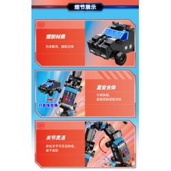 GUDI 40205 non  ĐỘI SIÊU TÍCH LŨY CHIẾN BINH TÀNG HÌNH 5 KẾT HỢP bộ đồ chơi xếp lắp ráp ghép mô hình Transformers SUPER SENTAI SNEAK GENERAL Robot Đại Chiến Người Máy Biến Hình 385 khối GUDI 40205 non  ĐỘI SIÊU TÍCH LŨY CHIẾN BINH TÀNG HÌNH 5 KẾT HỢP bộ đồ chơi xếp lắp ráp ghép mô hình Transformers SUPER SENTAI SNEAK GENERAL Robot Đại Chiến Người Máy Biến Hình 385 khối