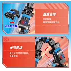 GUDI 40205 non  ĐỘI SIÊU TÍCH LŨY CHIẾN BINH TÀNG HÌNH 5 KẾT HỢP bộ đồ chơi xếp lắp ráp ghép mô hình Transformers SUPER SENTAI SNEAK GENERAL Robot Đại Chiến Người Máy Biến Hình 385 khối GUDI 40205 non  ĐỘI SIÊU TÍCH LŨY CHIẾN BINH TÀNG HÌNH 5 KẾT HỢP bộ đồ chơi xếp lắp ráp ghép mô hình Transformers SUPER SENTAI SNEAK GENERAL Robot Đại Chiến Người Máy Biến Hình 385 khối