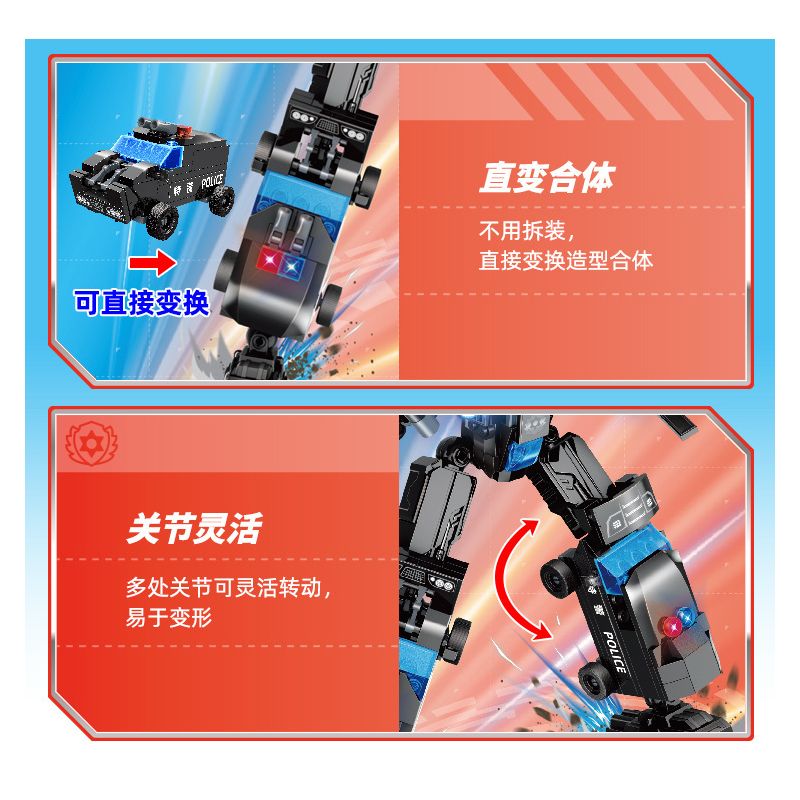 GUDI 40205 non  ĐỘI SIÊU TÍCH LŨY CHIẾN BINH TÀNG HÌNH 5 KẾT HỢP bộ đồ chơi xếp lắp ráp ghép mô hình Transformers SUPER SENTAI SNEAK GENERAL Robot Đại Chiến Người Máy Biến Hình 385 khối GUDI 40205 non  ĐỘI SIÊU TÍCH LŨY CHIẾN BINH TÀNG HÌNH 5 KẾT HỢP bộ đồ chơi xếp lắp ráp ghép mô hình Transformers SUPER SENTAI SNEAK GENERAL Robot Đại Chiến Người Máy Biến Hình 385 khối