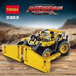 NOT  MINING TRUCK 42035 JISI 3363 LELE 38002 MouldKing 13016 Mould King 13016 QIAO LE TONG 5351 YILE 108A xếp lắp ráp ghép mô hình 2 DẠNG XE TẢI KHU MỎ BEN VÀ ỦI KHAI THÁC  Kỹ Thuật Công Nghệ Cao Mô Hình Phương Tiện 362 khối