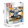 SEMBO 704971 non  THEO DÕI ROBOT. bộ đồ chơi xếp lắp ráp ghép mô hình  Kỹ Thuật Công Nghệ Cao Mô Hình Phương Tiện 611 khối