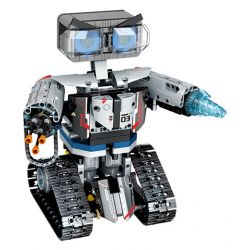 SEMBO 704971 non  THEO DÕI ROBOT. bộ đồ chơi xếp lắp ráp ghép mô hình  Kỹ Thuật Công Nghệ Cao Mô Hình Phương Tiện 611 khối