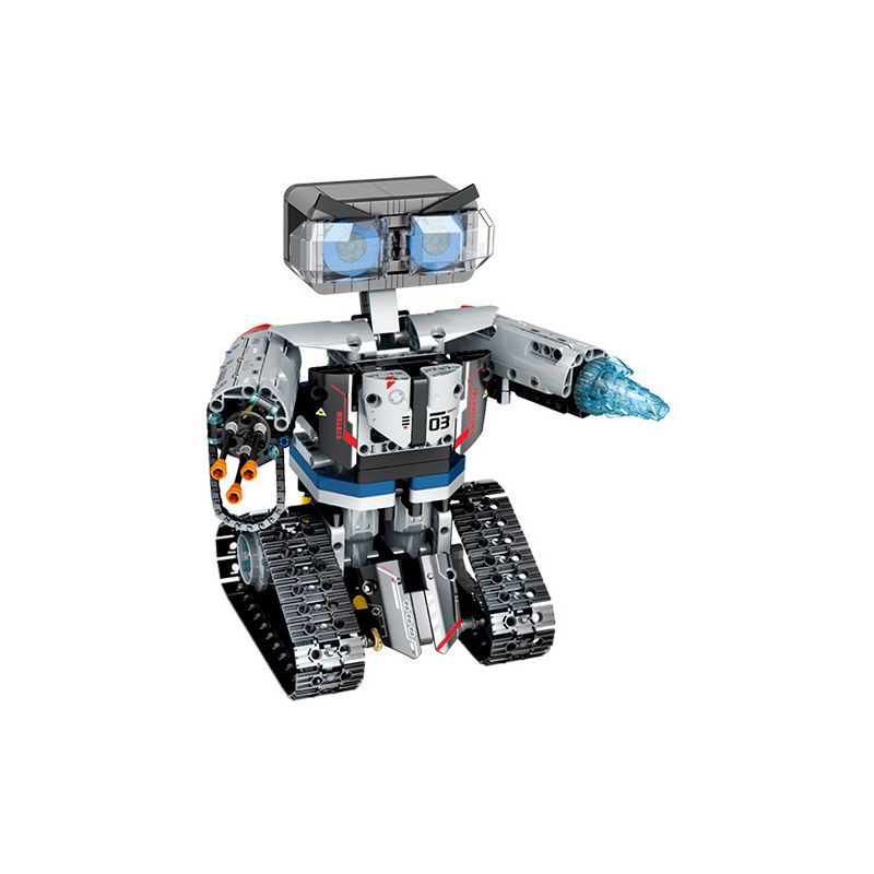 SEMBO 704971 non  THEO DÕI ROBOT. bộ đồ chơi xếp lắp ráp ghép mô hình  Kỹ Thuật Công Nghệ Cao Mô Hình Phương Tiện 611 khối