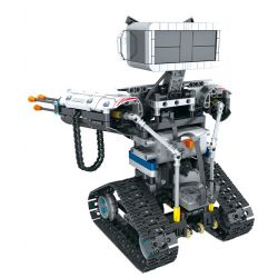 SEMBO 704971 non  THEO DÕI ROBOT. bộ đồ chơi xếp lắp ráp ghép mô hình  Kỹ Thuật Công Nghệ Cao Mô Hình Phương Tiện 611 khối