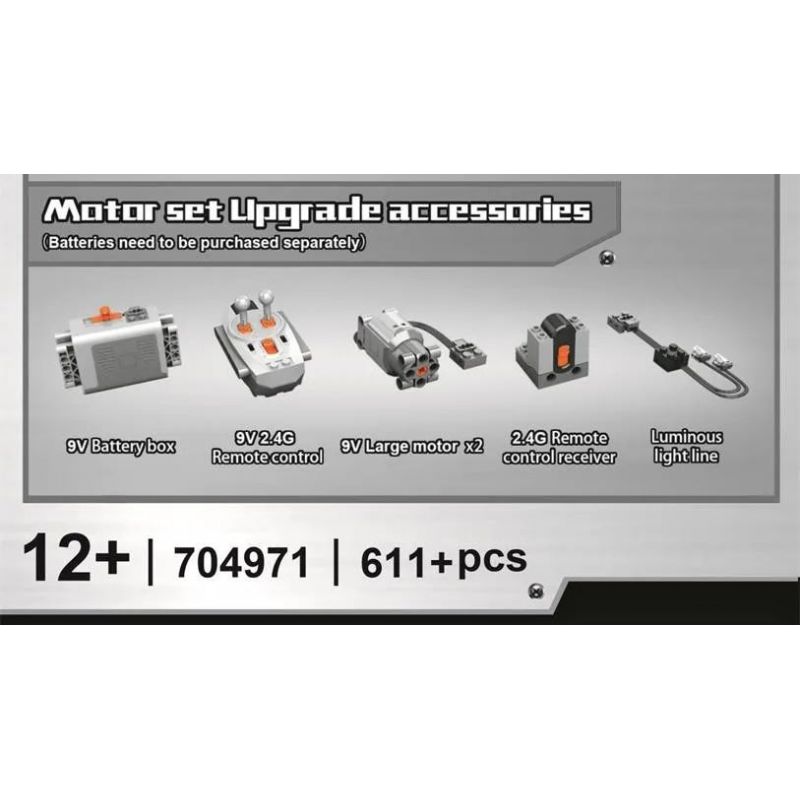 SEMBO 704971 non  THEO DÕI ROBOT. bộ đồ chơi xếp lắp ráp ghép mô hình  Kỹ Thuật Công Nghệ Cao Mô Hình Phương Tiện 611 khối