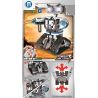 SEMBO 704971 non  THEO DÕI ROBOT. bộ đồ chơi xếp lắp ráp ghép mô hình  Kỹ Thuật Công Nghệ Cao Mô Hình Phương Tiện 611 khối