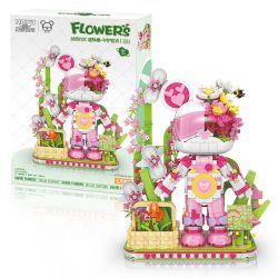 MOYU BLOCK MY89101 89101 non  BẢO VỆ HOA bộ đồ chơi xếp lắp ráp ghép mô hình 2321 khối