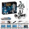 KAIYU K96119 96119 non  ROBOT POSATON bộ đồ chơi xếp lắp ráp ghép mô hình  STAR HUNTS Kỹ Thuật Công Nghệ Cao Mô Hình Phương Tiện 586 khối