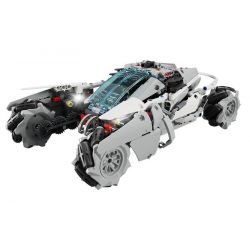 KAIYU K96118 96118 non  LẬP TRÌNH TỪ XA PUERTON CHARIOT bộ đồ chơi xếp lắp ráp ghép mô hình  STAR HUNTS Kỹ Thuật Công Nghệ Cao Mô Hình Phương Tiện 467 khối