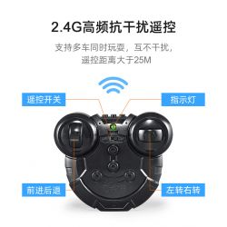 CADA DOUBLEE C51207 51207 non  XE ĐỊA HÌNH CHIẾN BINH tỷ lệ 1:12 bộ đồ chơi xếp lắp ráp ghép mô hình  SWAT TRUCK Kỹ Thuật Công Nghệ Cao Mô Hình Phương Tiện 561 khối