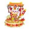 BALODY 21107 non  ĐẠI TRIỂN HỒNG ĐỒ bộ đồ chơi xếp lắp ráp ghép mô hình Chinese Traditional Festivals Lễ Hội Cổ Truyền 950 khối