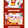 BALODY 21107 non  ĐẠI TRIỂN HỒNG ĐỒ bộ đồ chơi xếp lắp ráp ghép mô hình Chinese Traditional Festivals Lễ Hội Cổ Truyền 950 khối