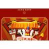 BALODY 21107 non  ĐẠI TRIỂN HỒNG ĐỒ bộ đồ chơi xếp lắp ráp ghép mô hình Chinese Traditional Festivals Lễ Hội Cổ Truyền 950 khối